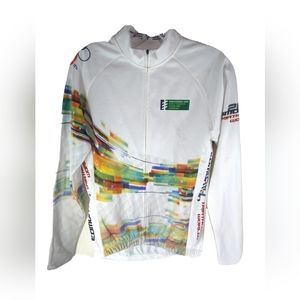 Transcanada Corp 2014 Edmonton World Triathlon Cycling Jersey Long Sleeve